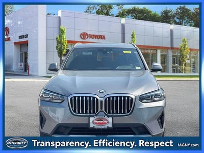 2024 BMW X3 xDrive30i