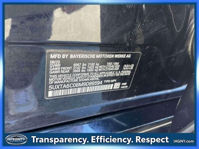 2021 BMW X5 xDrive45e