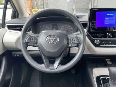 2025 Toyota Corolla LE