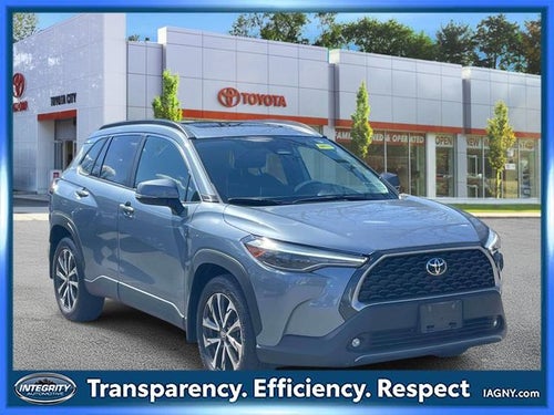 2023 Toyota Corolla Cross XLE