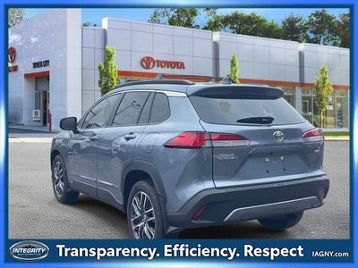 2026 Toyota Corolla Cross XLE