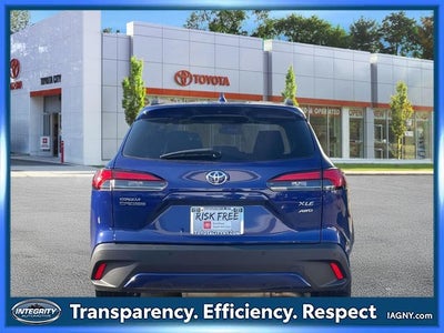 2023 Toyota Corolla Cross XLE