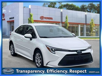 2024 Toyota Corolla Hybrid LE