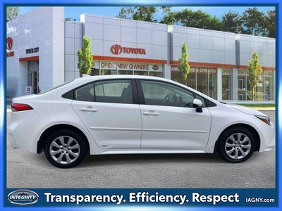2024 Toyota Corolla Hybrid LE