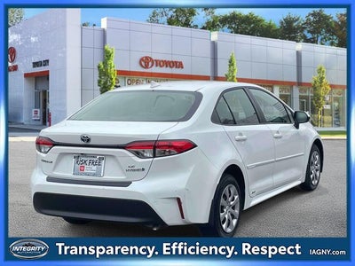 2024 Toyota Corolla Hybrid LE