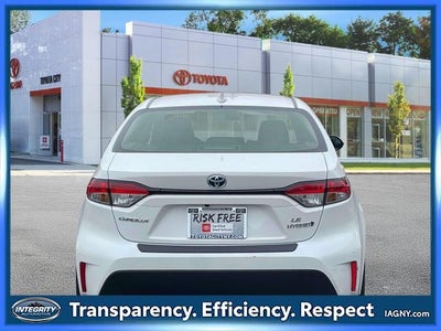2024 Toyota Corolla Hybrid LE