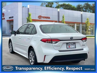 2024 Toyota Corolla Hybrid LE