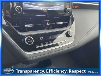 2022 Toyota Corolla SE