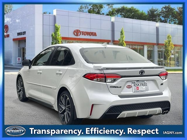 2022 Toyota Corolla SE
