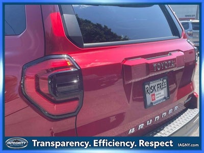 2025 Toyota 4Runner i-FORCE MAX Hybrid Limited