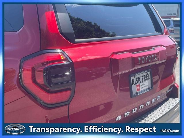 2025 Toyota 4Runner i-FORCE MAX Hybrid Limited