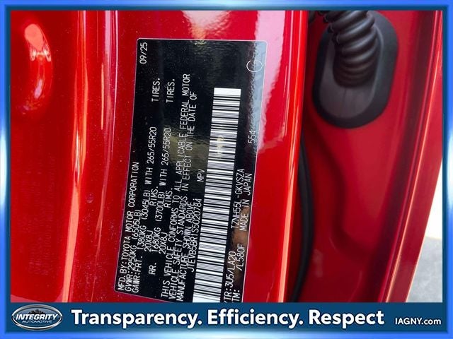 2025 Toyota 4Runner i-FORCE MAX Hybrid Limited