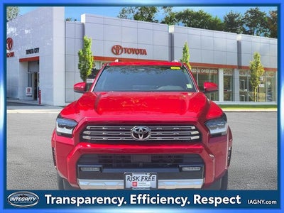 2025 Toyota 4Runner i-FORCE MAX Hybrid Limited