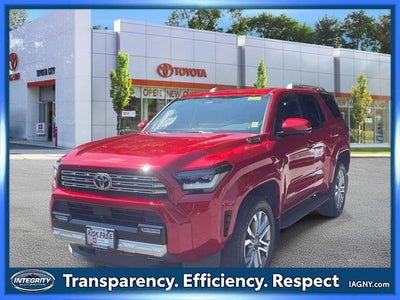 2025 Toyota 4Runner i-FORCE MAX Hybrid Limited