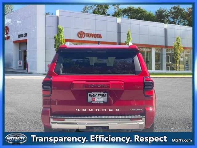2025 Toyota 4Runner i-FORCE MAX Hybrid Limited