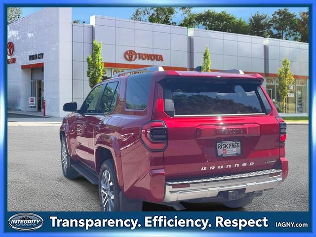 2025 Toyota 4Runner i-FORCE MAX Hybrid Limited