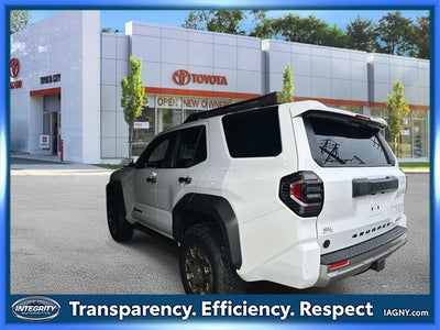 2025 Toyota 4Runner i-FORCE MAX Hybrid Trailhunter