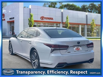 2018 Lexus LS 500 Base