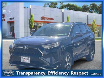 2021 Toyota RAV4 Prime SE