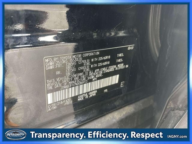 2022 Toyota RAV4 Prime SE