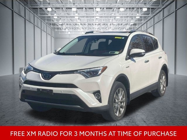 2016 Toyota RAV4 Hybrid Limited
