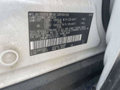 2025 Toyota RAV4 Hybrid LE