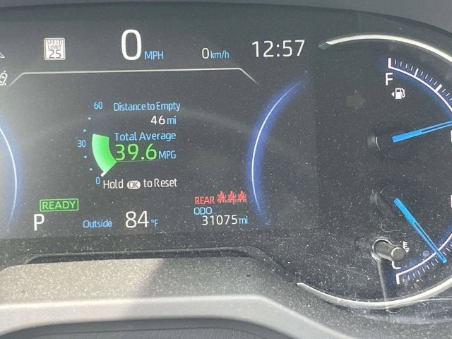 2025 Toyota RAV4 Hybrid LE