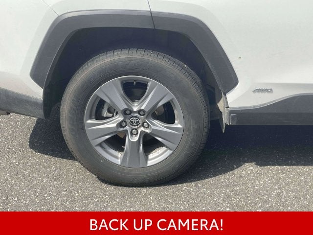 2025 Toyota RAV4 Hybrid LE