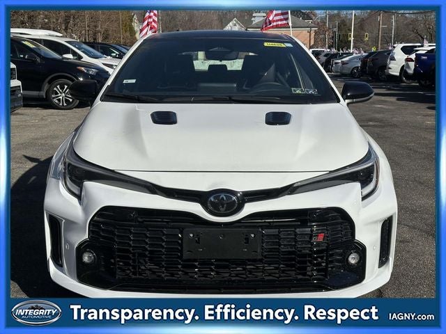 2024 Toyota GR Corolla Circuit Edition