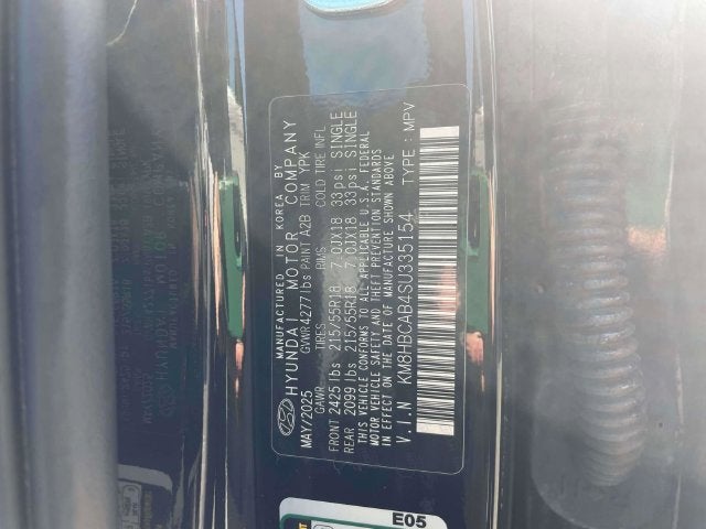 2025 Hyundai KONA SEL