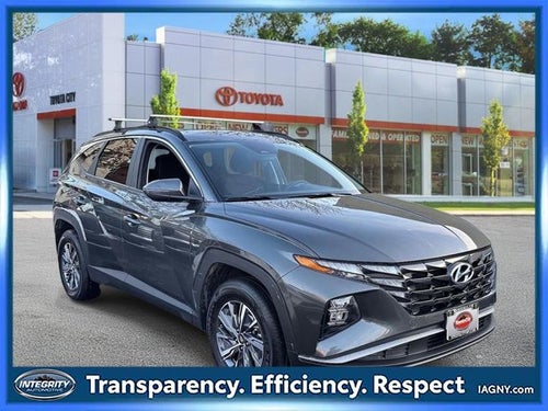 2023 Hyundai TUCSON HYBRID Blue