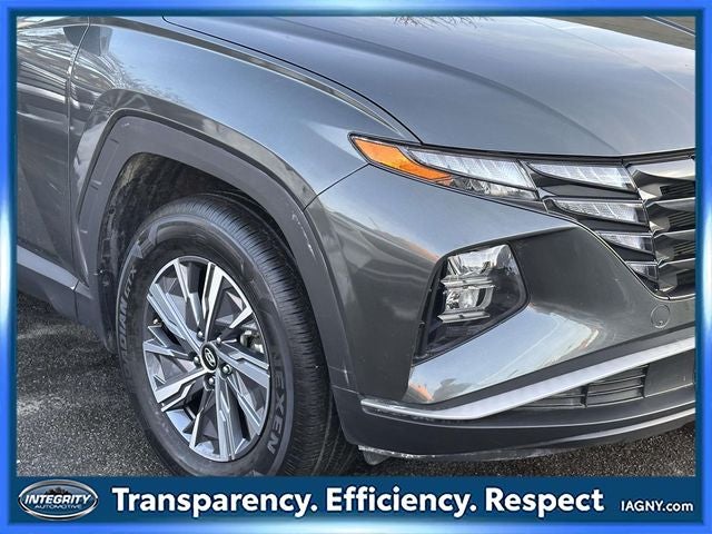 2023 Hyundai TUCSON HYBRID Blue