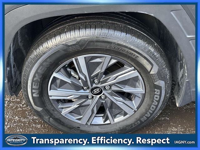 2023 Hyundai TUCSON HYBRID Blue