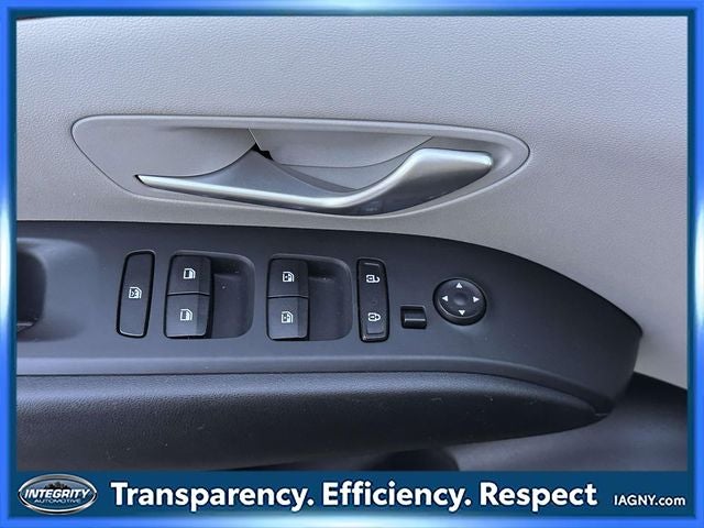 2023 Hyundai TUCSON HYBRID Blue