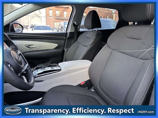 2023 Hyundai TUCSON HYBRID Blue