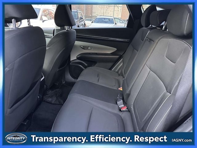 2023 Hyundai TUCSON HYBRID Blue