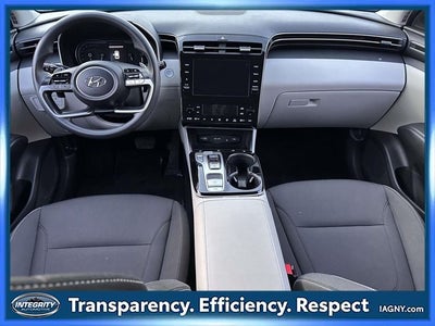 2023 Hyundai TUCSON HYBRID Blue