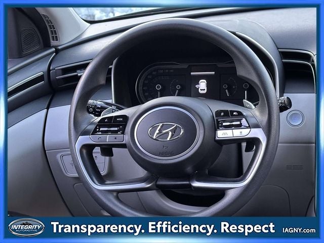 2023 Hyundai TUCSON HYBRID Blue