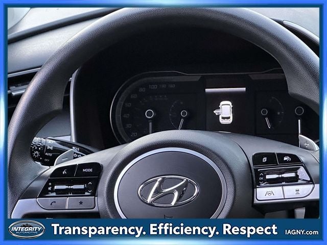 2023 Hyundai TUCSON HYBRID Blue