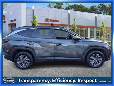 2023 Hyundai TUCSON HYBRID Blue