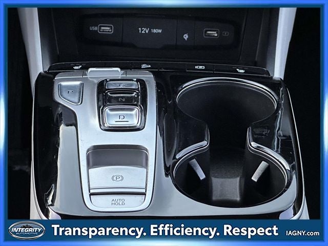 2023 Hyundai TUCSON HYBRID Blue