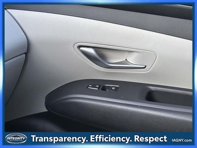 2023 Hyundai TUCSON HYBRID Blue