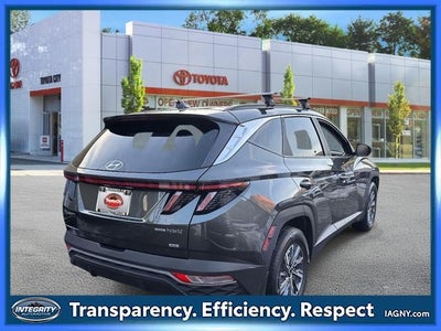 2023 Hyundai TUCSON HYBRID Blue