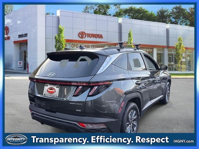 2023 Hyundai TUCSON HYBRID Blue