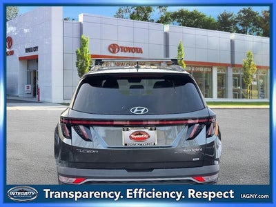 2023 Hyundai TUCSON HYBRID Blue