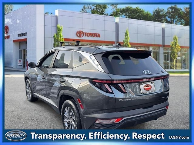 2023 Hyundai TUCSON HYBRID Blue