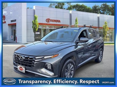 2023 Hyundai TUCSON HYBRID Blue