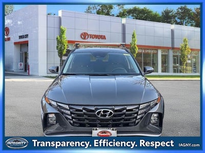 2023 Hyundai TUCSON HYBRID Blue