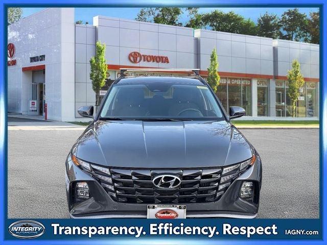 2023 Hyundai TUCSON HYBRID Blue