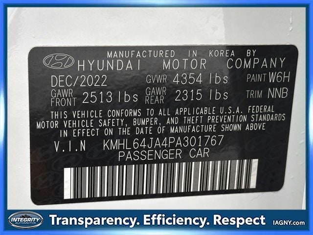 2023 Hyundai SONATA SEL
